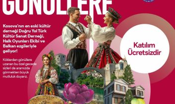 Ankara’da Balkan Ezgileri Yankılanacak