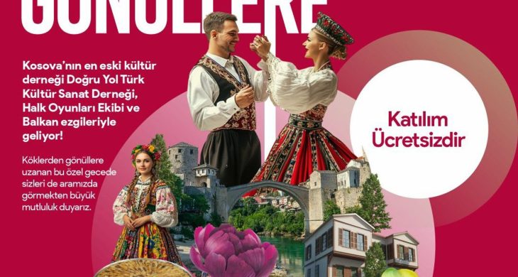 Ankara’da Balkan Ezgileri Yankılanacak