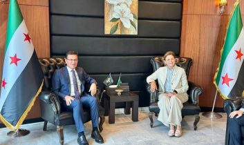 Atay Uslu’dan Şam’da yoğun diplomasi trafiği