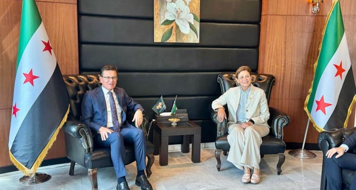 Atay Uslu’dan Şam’da yoğun diplomasi trafiği