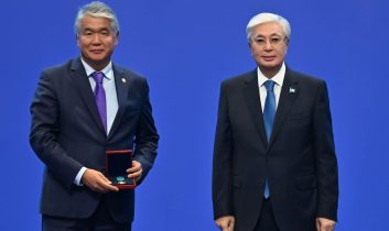 Astana’da TÜRKSOY’a Büyük Onur