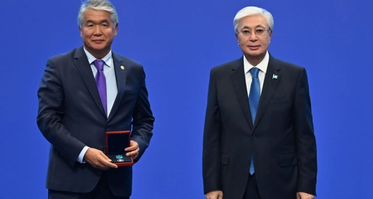 Astana’da TÜRKSOY’a Büyük Onur