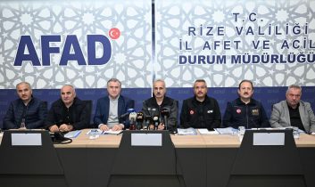 Sel ve heyelanın vurduğu Rize’de son durum açıklandı