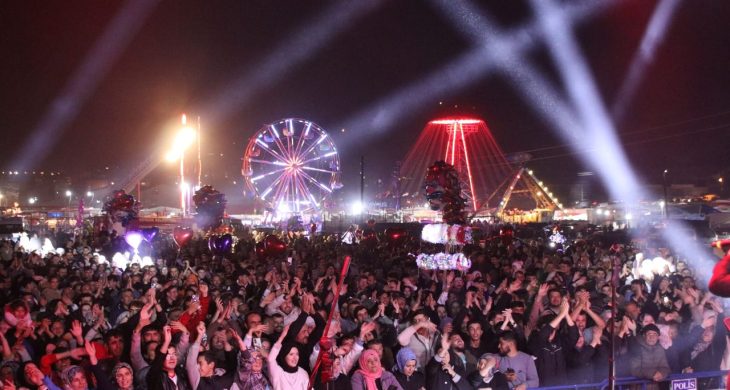 Gerede’nin muhteşem panayırına milyonlar katıldı