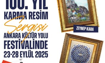 Türk Hava Kurumu’ndan 100. yıla özel karma resim sergisi