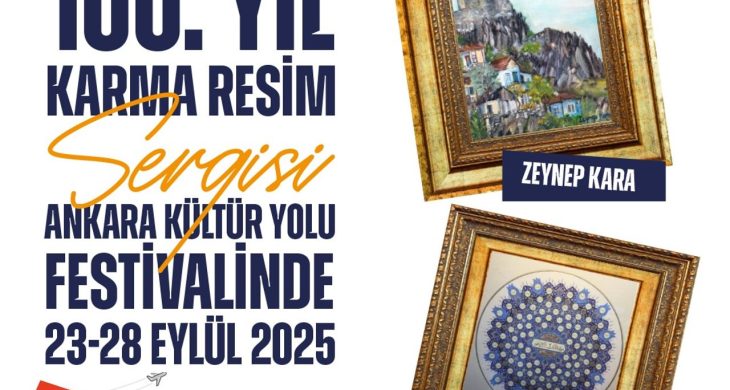 Türk Hava Kurumu’ndan 100. yıla özel karma resim sergisi