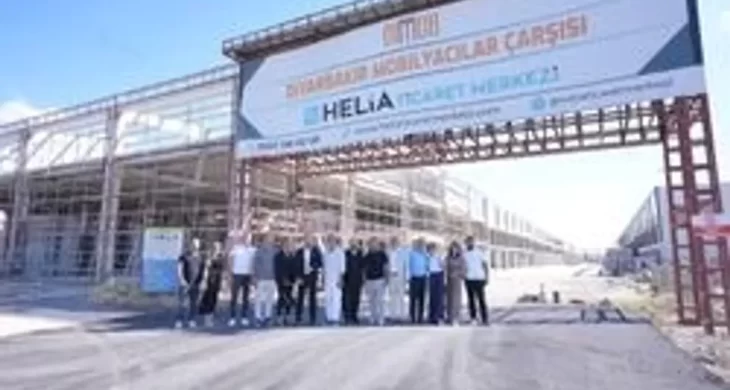 Helia Ticaret Merkezi ve DİMOB Mobilyacılar Çarşısı’nda büyük buluşma