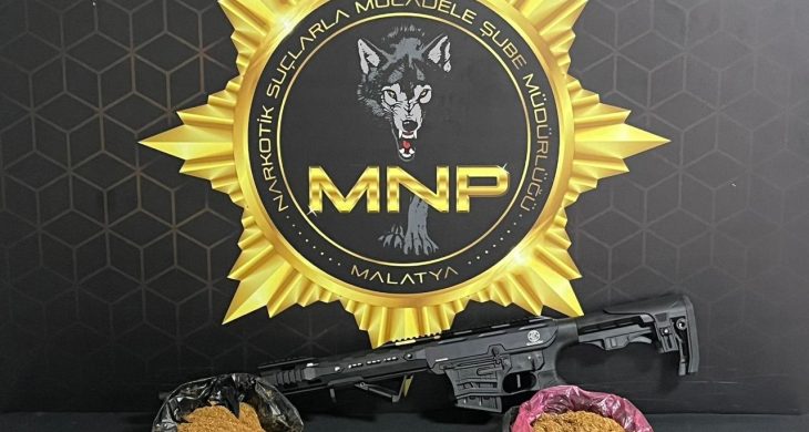 Malatya’da uyuşturucuya geçit yok