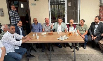 Milletvekili Avcı, İstanbul Sancaktepe’de vatandaşlarla buluştu