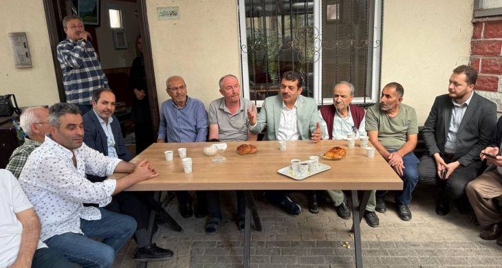 Milletvekili Avcı, İstanbul Sancaktepe’de vatandaşlarla buluştu