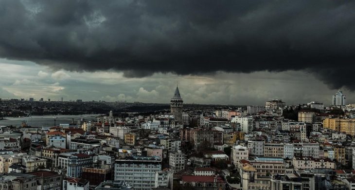 Meteoroloji’den 11 ile “Sarı” kodlu fırtına uyarısı