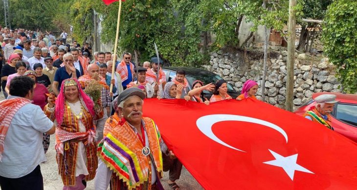 Kaş Gürsu’da yöresel ürünler etkinliği düzenlendi