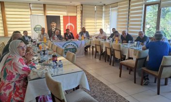 Artvin TSO Meclis Başkanı Yıldırım: Sorunları yerinde dinlemek ve birlikte çözüm üretmek istiyoruz