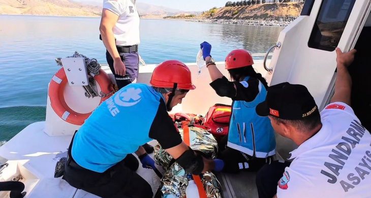 UMKE’den nefes kesen tatbikat!