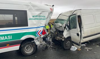 Aksaray’da feci kaza: 2 asker şehit, 1 sivil hayatını kaybetti