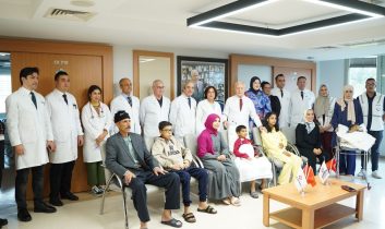 Bir haftada 4 nakil; Faslı çocuklara Türkiye’den umut