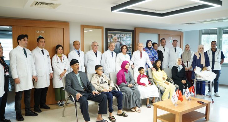 Bir haftada 4 nakil; Faslı çocuklara Türkiye’den umut