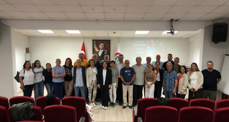 40 Ülkenin Fotoğraflarını Aydın’da Paylaştı