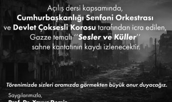 Ankara Bilim Üniversitesi, yeni eğitim yılına sanatla başladı