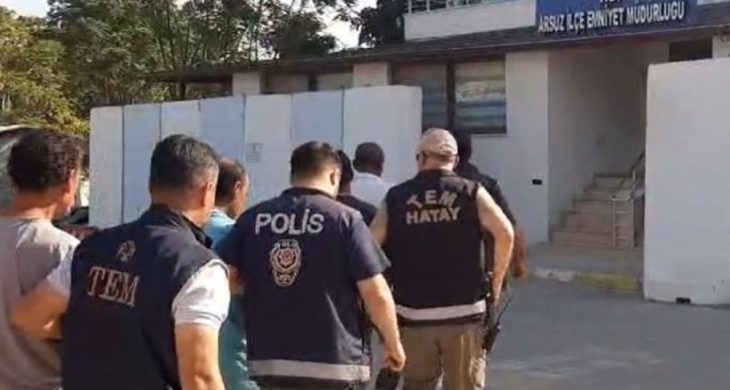 Yabancı uyruklu şantajcılar cezaevinde