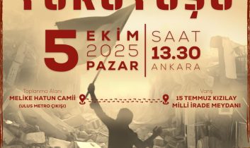 Büyük yürüyüşe davet