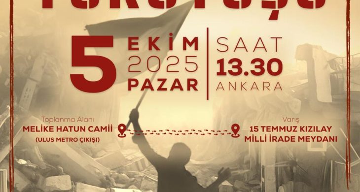 Büyük yürüyüşe davet