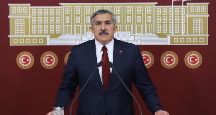 AK Parti’li Yayman TBMM açılışını değerlendirdi: CHP tarihi bir ayıp yaptı