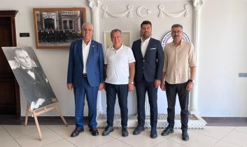 Bıçakçılar Madencilik’ten MİTSO’ya anlamlı ziyaret