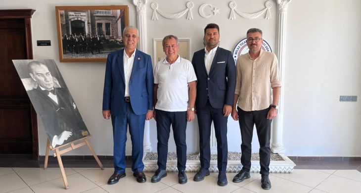 Bıçakçılar Madencilik’ten MİTSO’ya anlamlı ziyaret