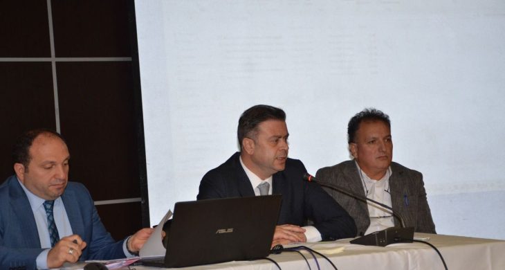 Rize’de taşımalı eğitim iş ve işlemleri toplantısı düzenlendi