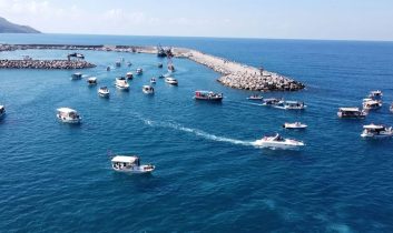 Hatay’dan Sumud Filosu’na selam: Konacık Limanı’nda destek etkinliği