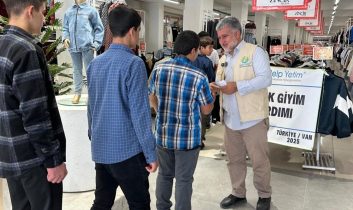 Help Yetim’den, Doğu Anadolu bölgesinde gönüllere dokunan yardım çalışmaları