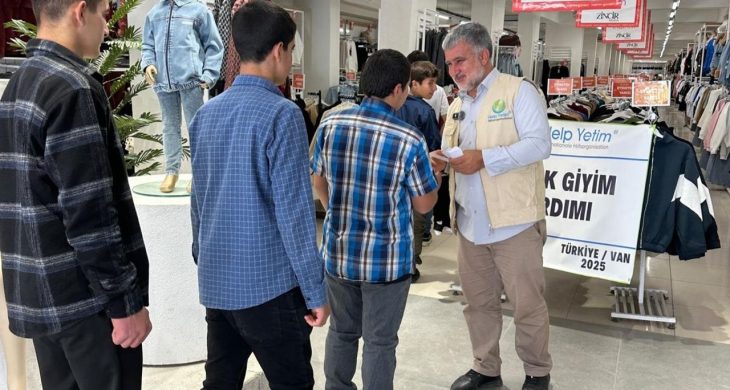 Help Yetim’den, Doğu Anadolu bölgesinde gönüllere dokunan yardım çalışmaları