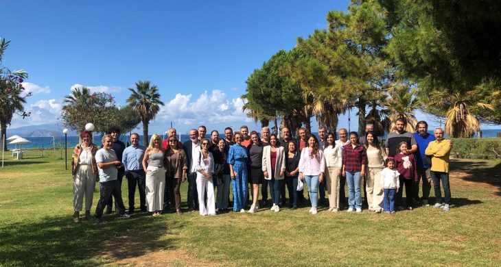 80 Aile Hekimi Kuşadası’nda kahvaltıda buluştu