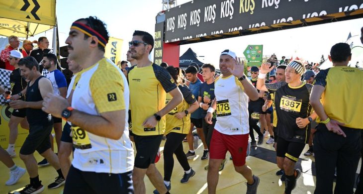 3. Uluslararası Runkara Yarı Maratonu coşkusu başladı