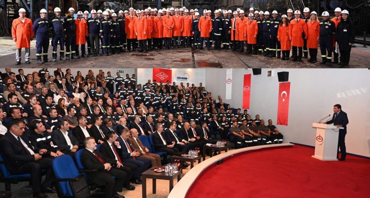 İSDEMİR, çeliğin gücünü toplumsal değere dönüştürüyor