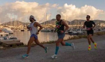 Bodrum, 8. kez yarı maraton coşkusunu yaşadı