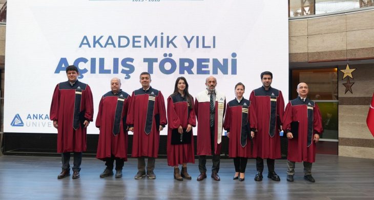 Ankara Bilim Üniversitesi 2025–2026 akademik yılı “Eşitlik” temasıyla açıldı