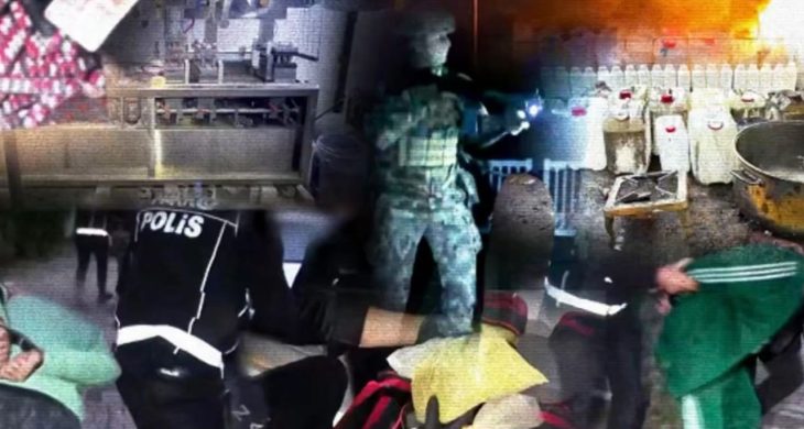 İstanbul’da 4 milyonun üzerinde uyuşturucu hap bulundu, 11 kişi yakalandı