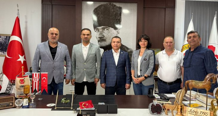 ANTALYA TİMBİR’den AGC Başkanı İdris Taş’a ziyaret