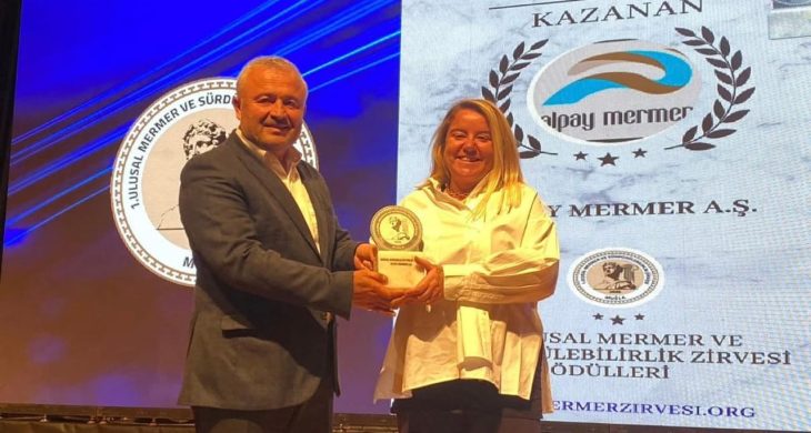 Mehmet Demir, Muğla 1. Ulusal Mermer ve Sürdürülebilirlik Zirvesi’ne katıldı.