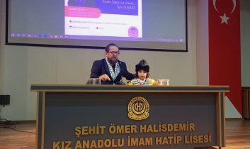 Said Ercan: İsrail çocukların fotoğraflarından bile korkuyor!
