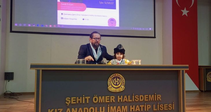Said Ercan: İsrail çocukların fotoğraflarından bile korkuyor!