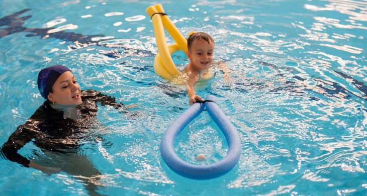 Milas Belediyesi’nden DMD hastası çocuklara havuz desteği