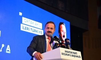 Yavuz Ağıralioğlu Erzurum’dan seslendi