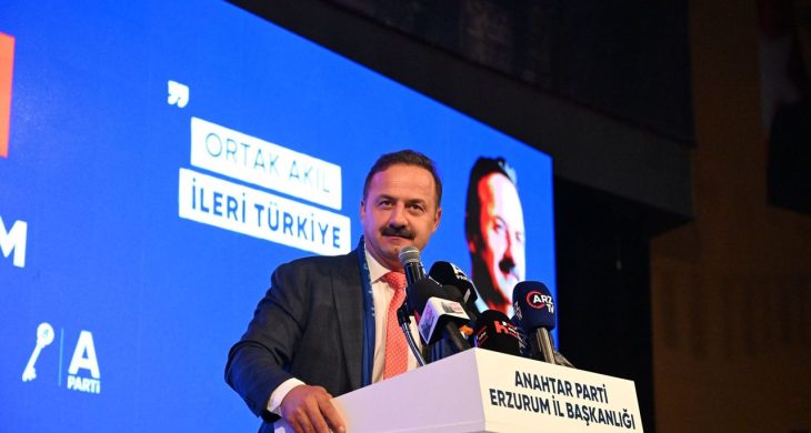 Yavuz Ağıralioğlu Erzurum’dan seslendi