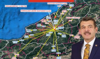 Milletvekili Avcı: Şehir hastanemizin lokasyonu belli oluyor