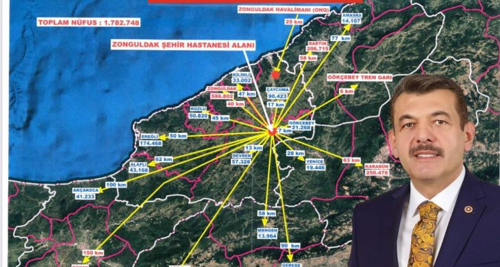 Milletvekili Avcı: Şehir hastanemizin lokasyonu belli oluyor