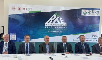 Rize’de uluslararası ticaret ve ekonomi zirvesi başlıyor