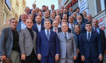 Artvin Valisi Ergün: Muhtarlarımız devletimizin vatandaşımıza ulaşan kılcal damarlarıdır